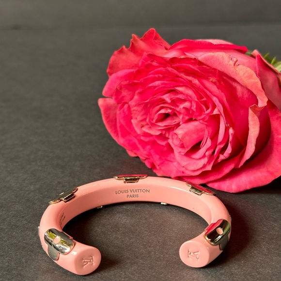Louis Vuitton Blush Pink Cuff